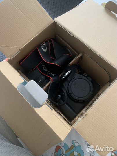 Фотоаппарат canon eos 1100d