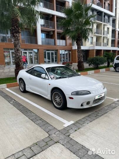 Mitsubishi Eclipse 2.0 AT, 1999, 162 000 км