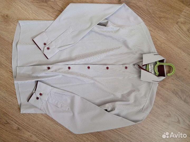 Рубашка для мальчика р.34 (10-11 лет)