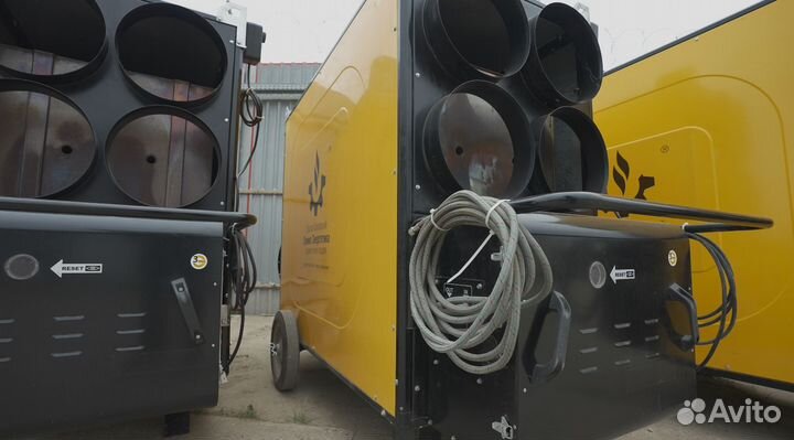 Аренда дизельных тепловые пушки