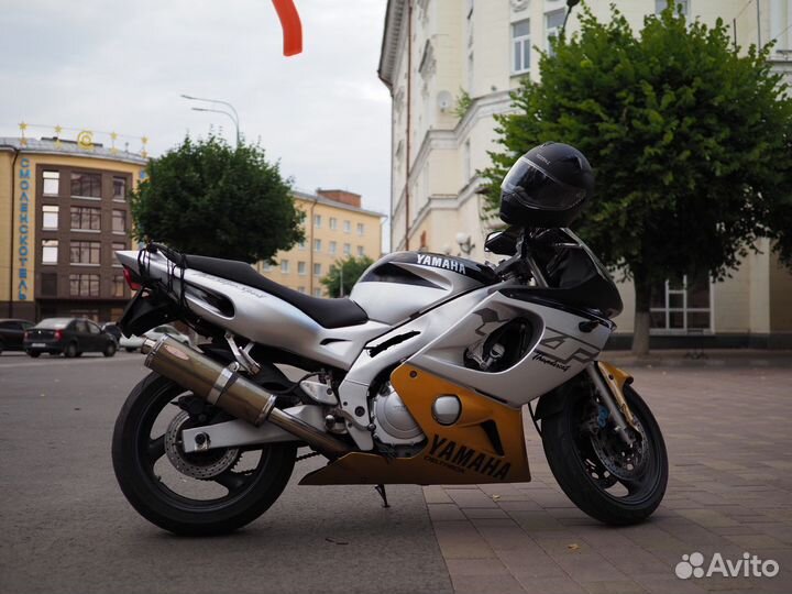 Yamaha thundercat YZF600R