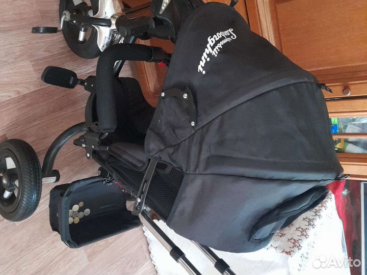 Коляска. Велосипед. С ручкой. С доставкой на дом