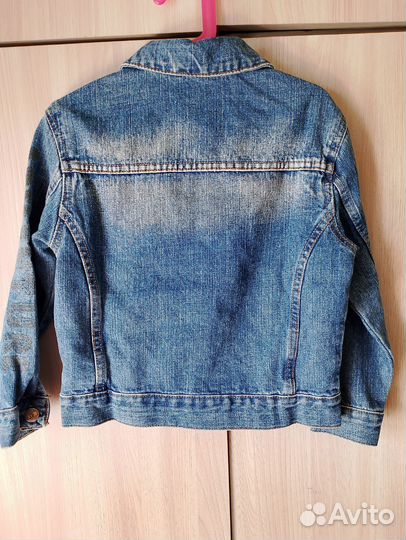Куртка джинсовая джинсовка для мальчика