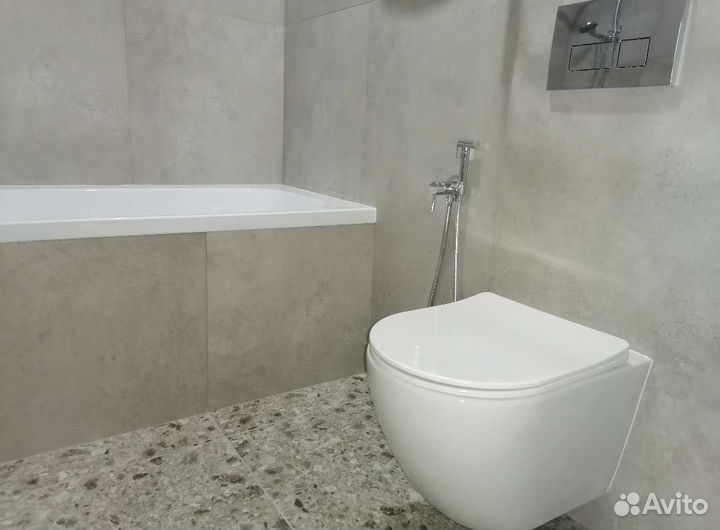 Плиточник.Ремонт санузлов 