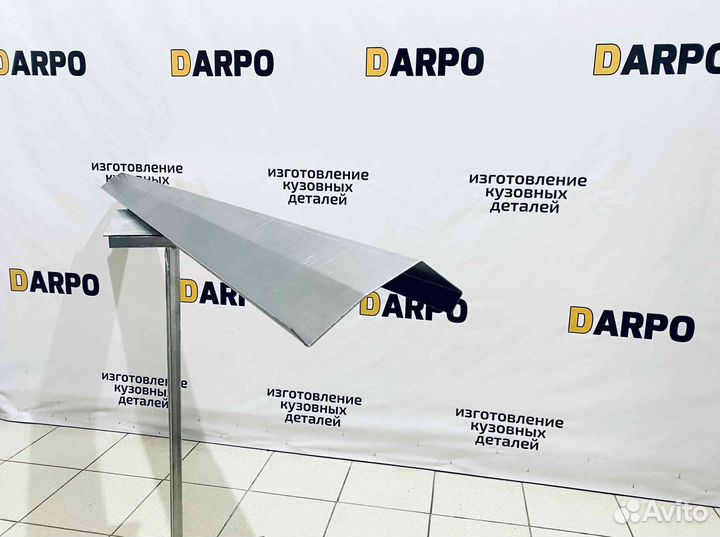 Пороги для Toyota Camry 2001-2006 (XV30)