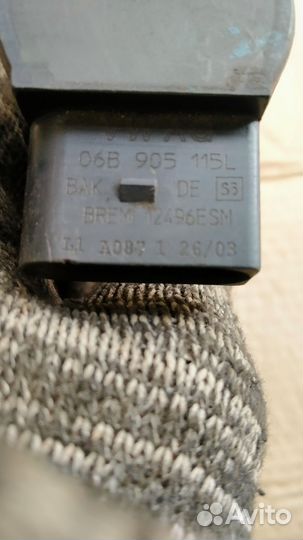 Катушка зажигания VAG