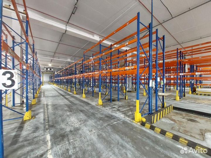 Стеллажи паллетные для склада 4,5 м