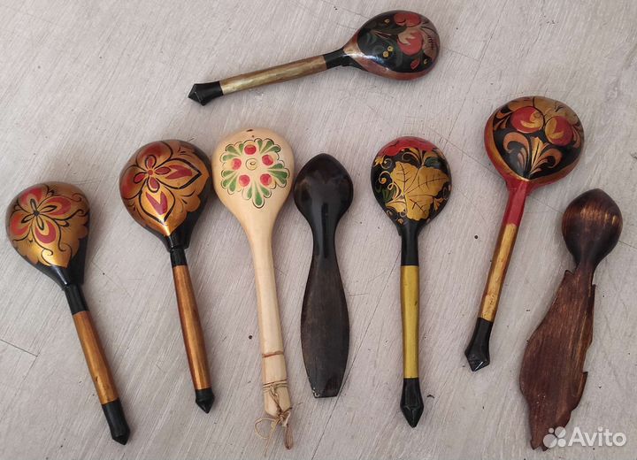 Деревянные ложки СССР