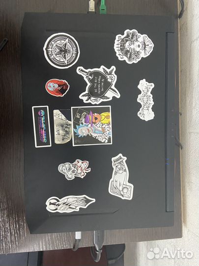 Игровой ноутбук acer nitro 5 на GTX 1650ti