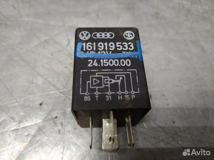 Реле Skoda Octavia (A4 1U) 2000-2011