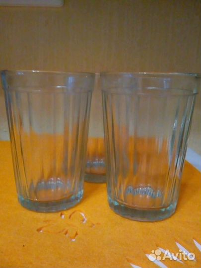 Стакан граненый