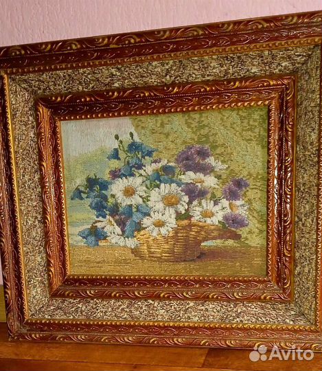 Картина Гобелен багет рама