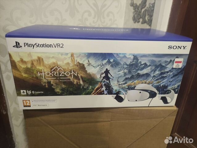 Sony playstation ps5 vr2+ horizont купить в Москве | Электроника | Авито