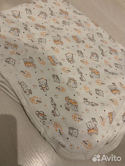 Детское одеяло плед