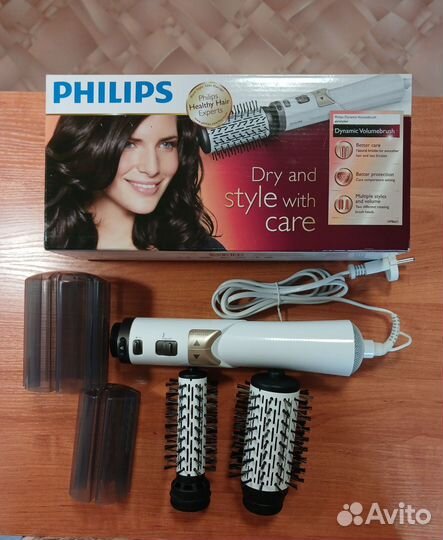 Фен щетка philips HP 8665 новая