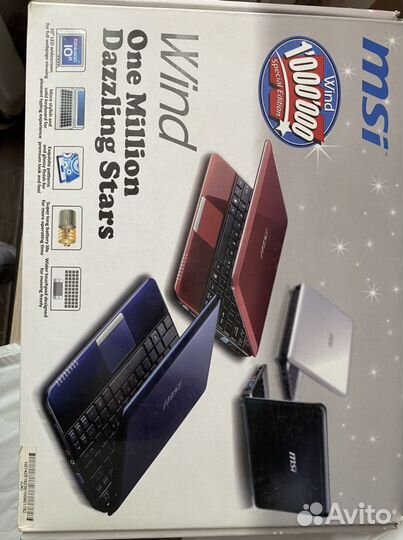 Нетбук msi u135dx