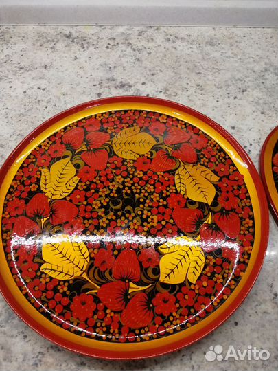 Набор хохлома