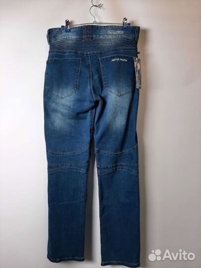 Мото джинсы мужские р S