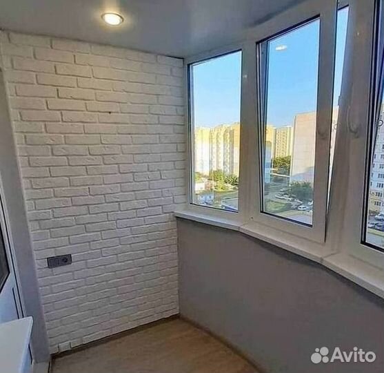 Окна и балконы новые