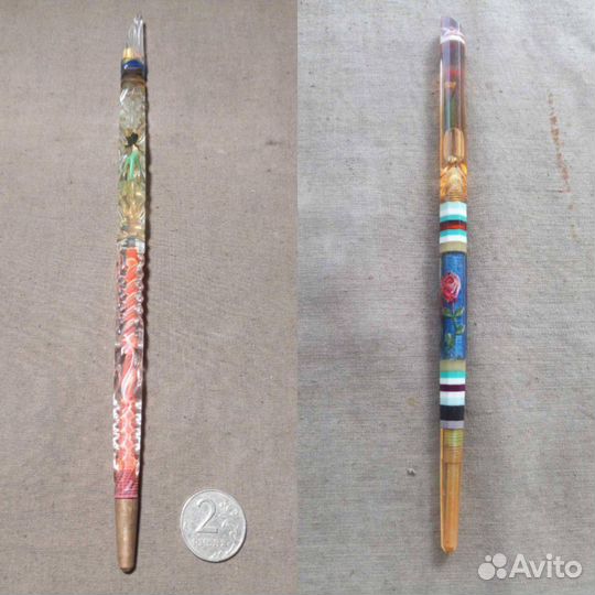 Ручка шариковая наборная, винтаж, СССР