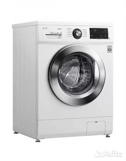 Стиральная машинка LG, новая, на гарантии. 8 кг