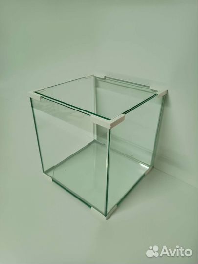 Аквариум-куб новый 27литров