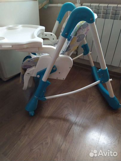 Стульчик для кормления happy baby