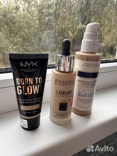 Просроченный тональный крем