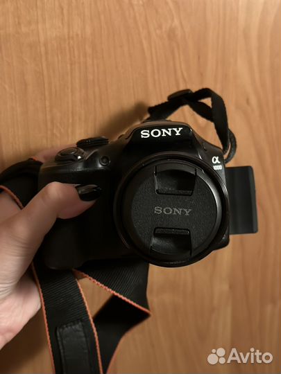 Зеркальный фотоаппарат sony