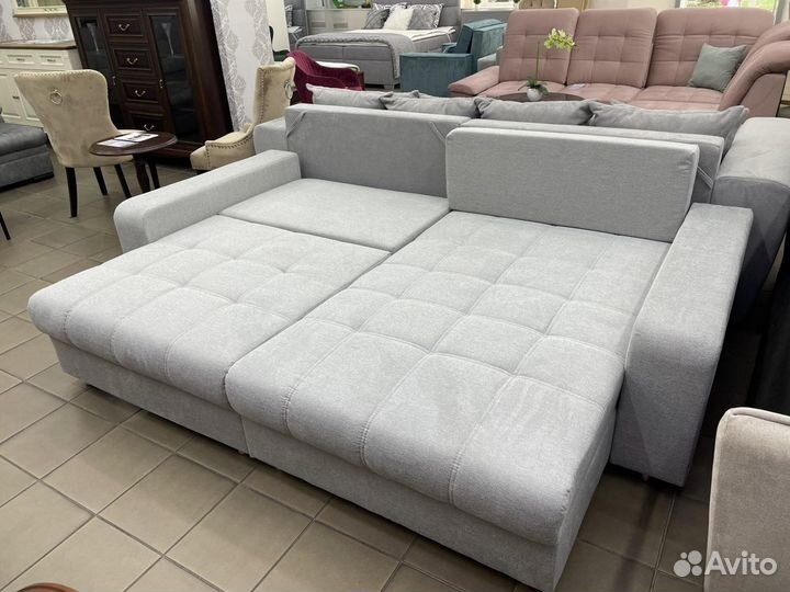 Угловой диван кровать Кронос (248 х 166 см)