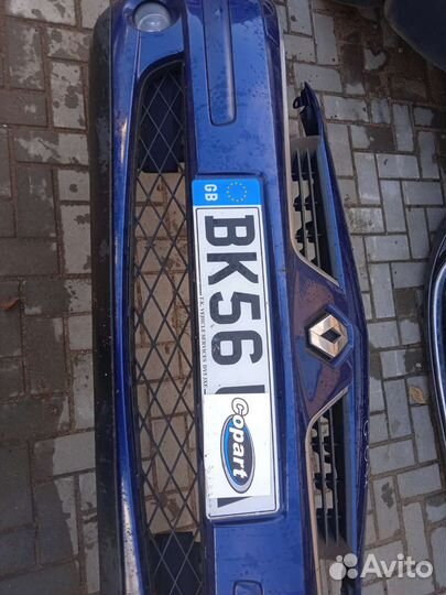 Передний бампер от Рено Лагуна 2 GT рестайлинг