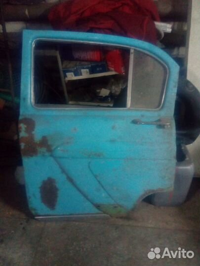 Дверь задняя газ 21