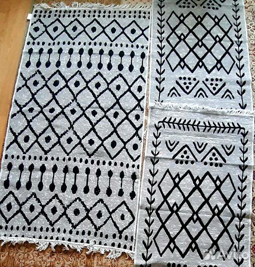 Коврик в скандинавском стиле, 120х60, 150х80