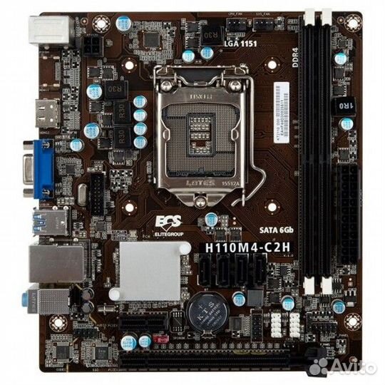Материнская плата 1151