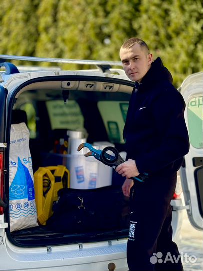 Водоочистка, монтаж, подбор, обслуживание