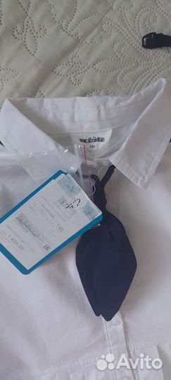 Блузка школьная р 146
