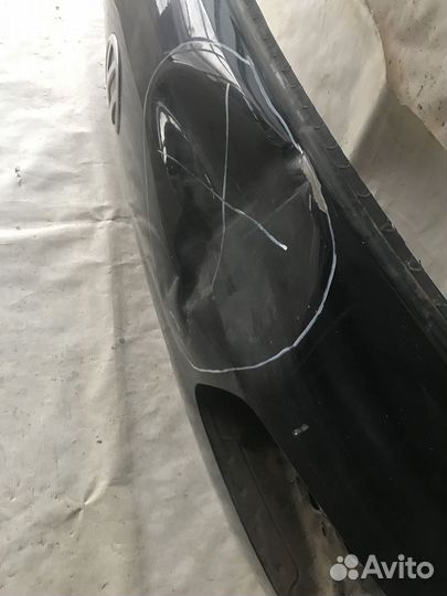 Крышка багажника VW Touareg (NF) II (2010–2014)