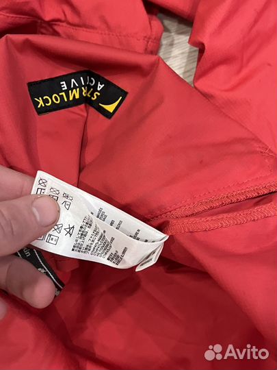 Ветровка jack wolfskin gore tex