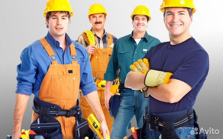 Требуются подсобные рабочие