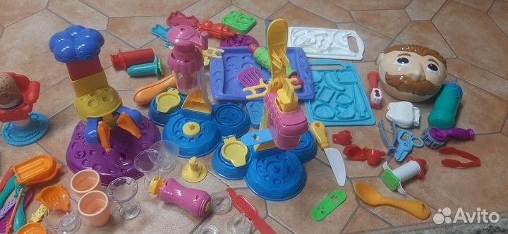 Плэй до наборы