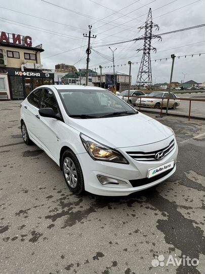 Hyundai Solaris 1.6 AT, 2015, 122 000 км
