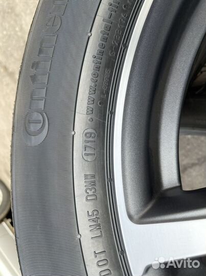 Комплект новых оригинальных колёс Mercedes GLC R18