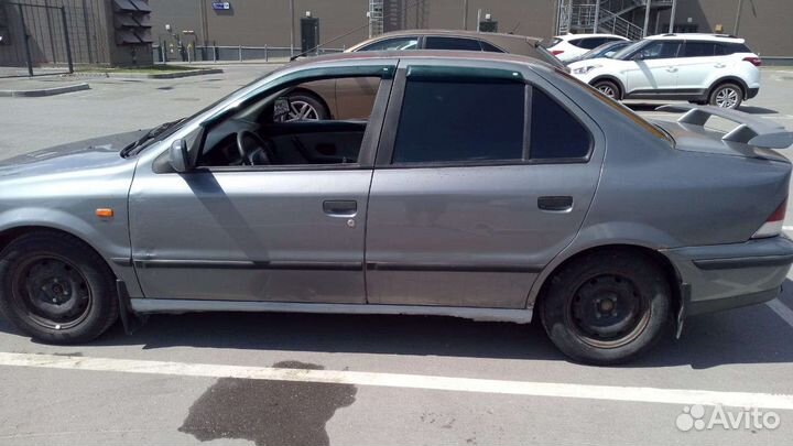 Iran Khodro Samand 1.8 МТ, 2007, 200 000 км