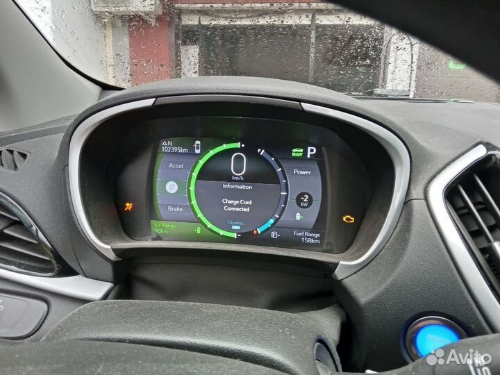 Chevrolet Volt 1.5 CVT, 2019, 130 000 км