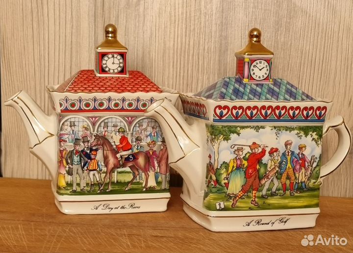 Коллекционный заварочный чайник Sadler Англия