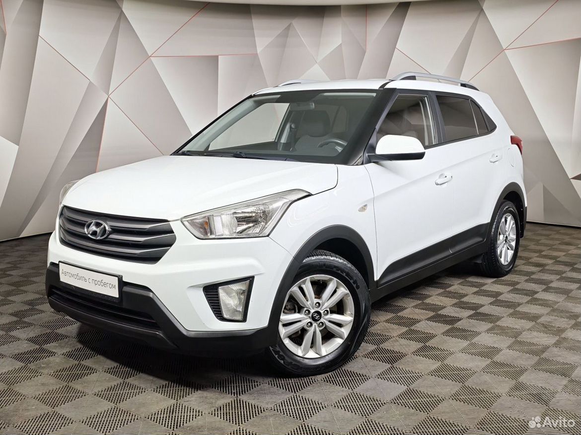 Hyundai Creta 2.0 AT, 2017, 49 111 км