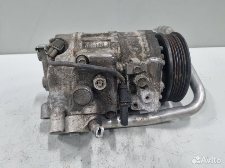 Компрессор кондиционера Bmw 3 E90 N52 B25