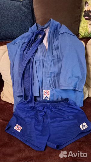 Костюм для самбо