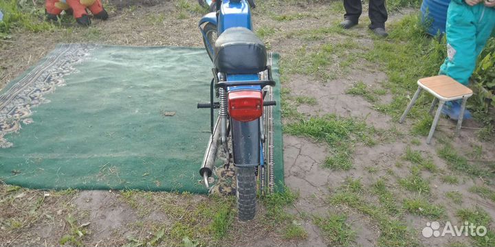 Мопед дельта СССР