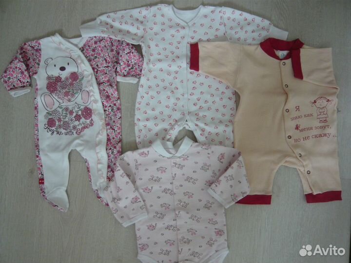 Продам пакет вещей на девочку на весну/лето